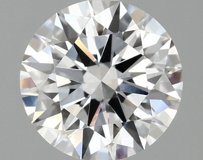 1.47 Carat Round Shaped Ideal Cut VVS2 IGI Certified Lab Grown Diamond