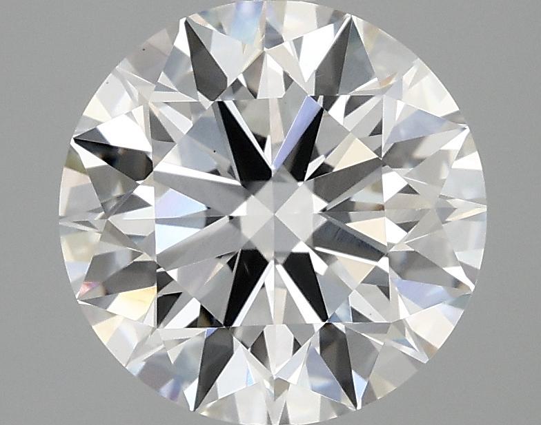 3.01 Carat Round Shaped Ideal Cut VS1 IGI Certified Lab Grown Diamond