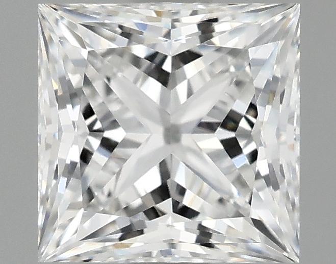 1.1 Carat Princess Shaped Ideal Cut VVS2 IGI Certified Lab Grown Diamond