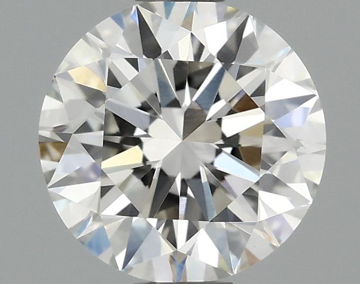 0.99 Carat Round Shaped Excellent Cut VVS2 IGI Certified Lab Grown Diamond