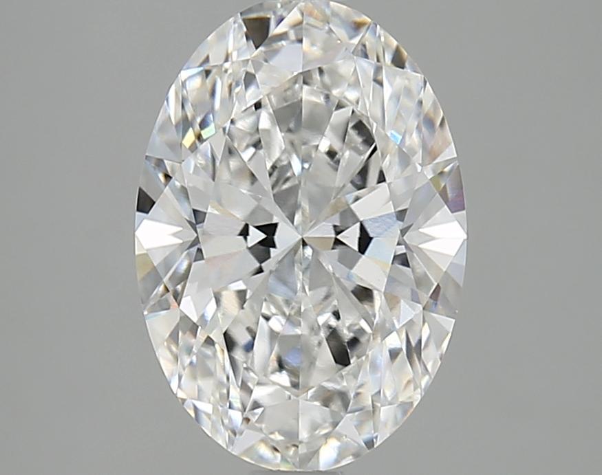 2.06 Carat Oval Shaped Ideal Cut VVS2 IGI Certified Lab Grown Diamond