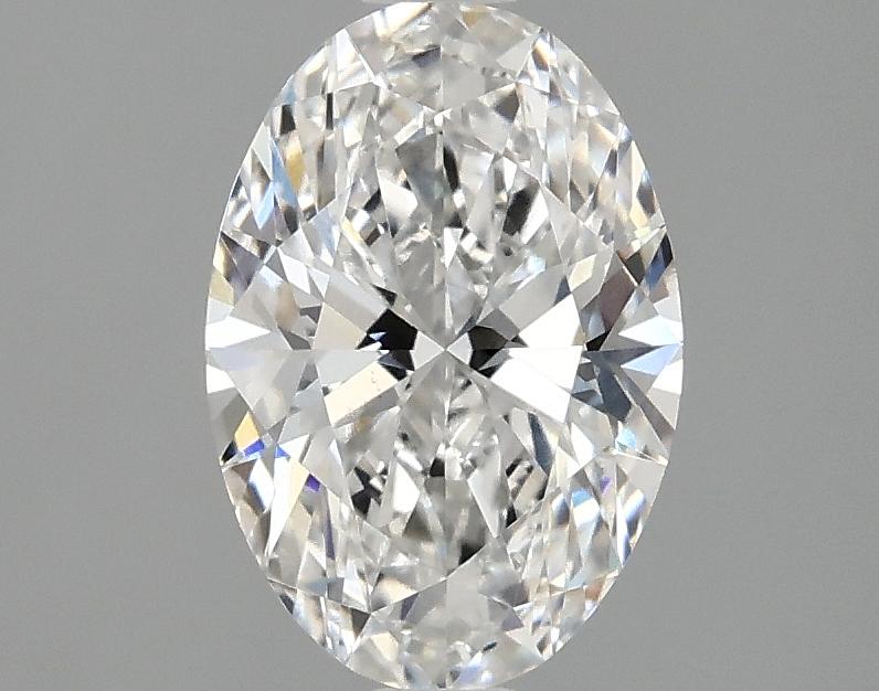 1.52 Carat Oval Shaped Ideal Cut VS1 IGI Certified Lab Grown Diamond