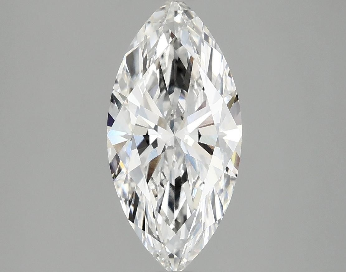 1.89 Carat Marquise Shaped Excellent Cut VVS2 IGI Certified Lab Grown Diamond