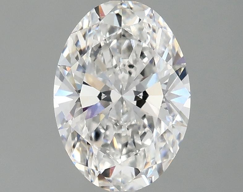1.5 Carat Oval Shaped Ideal Cut VS1 IGI Certified Lab Grown Diamond
