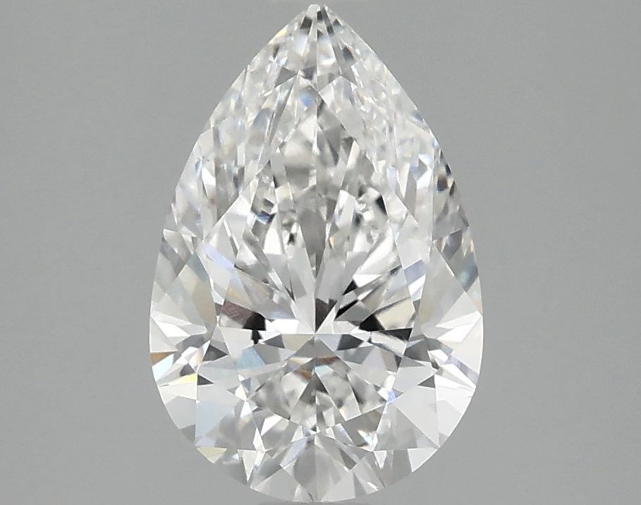 2.03 Carat Pear Shaped Excellent Cut VVS2 IGI Certified Lab Grown Diamond