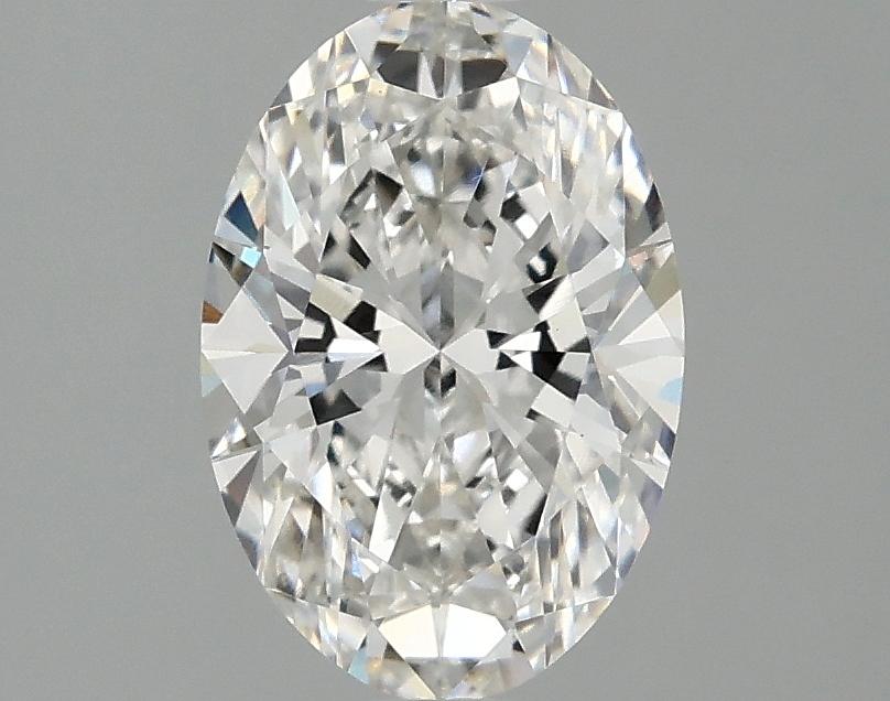 1.55 Carat Oval Shaped Ideal Cut VVS2 IGI Certified Lab Grown Diamond