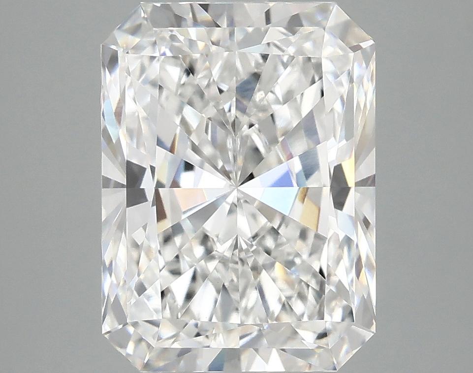 4.03 Carat Radiant Shaped Excellent Cut VVS2 IGI Certified Lab Grown Diamond