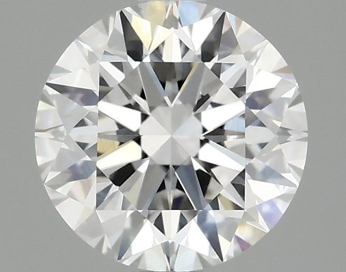 2.03 Carat Round Shaped Excellent Cut VS1 IGI Certified Lab Grown Diamond