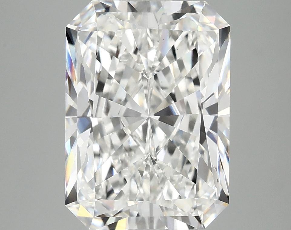 4.07 Carat Radiant Shaped Excellent Cut VS1 IGI Certified Lab Grown Diamond