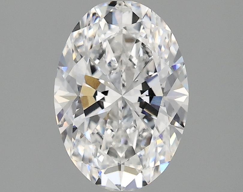 1.56 Carat Oval Shaped Ideal Cut VVS2 IGI Certified Lab Grown Diamond
