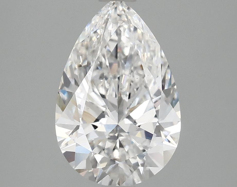2.08 Carat Pear Shaped Excellent Cut VS2 IGI Certified Lab Grown Diamond