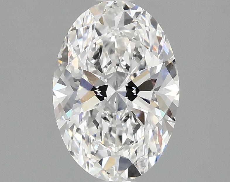 1.52 Carat Oval Shaped Ideal Cut VVS2 IGI Certified Lab Grown Diamond