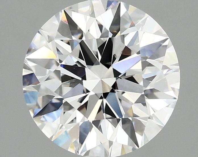 2.04 Carat Round Shaped Excellent Cut VVS2 IGI Certified Lab Grown Diamond