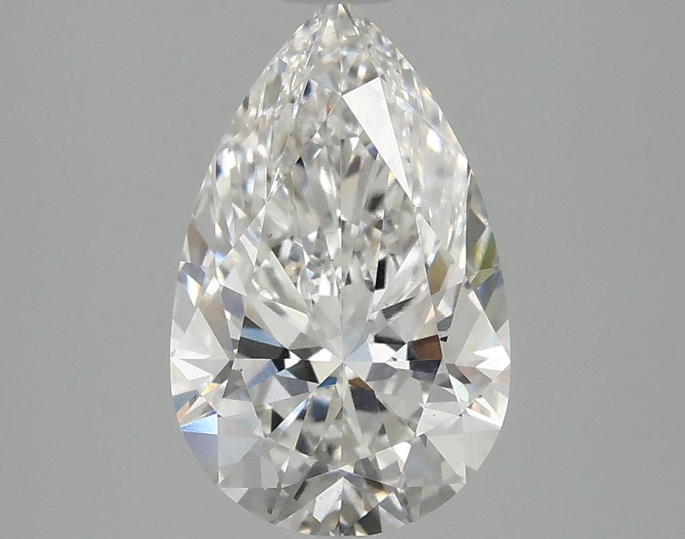 2.47 Carat Pear Shaped Ideal Cut VS1 IGI Certified Lab Grown Diamond