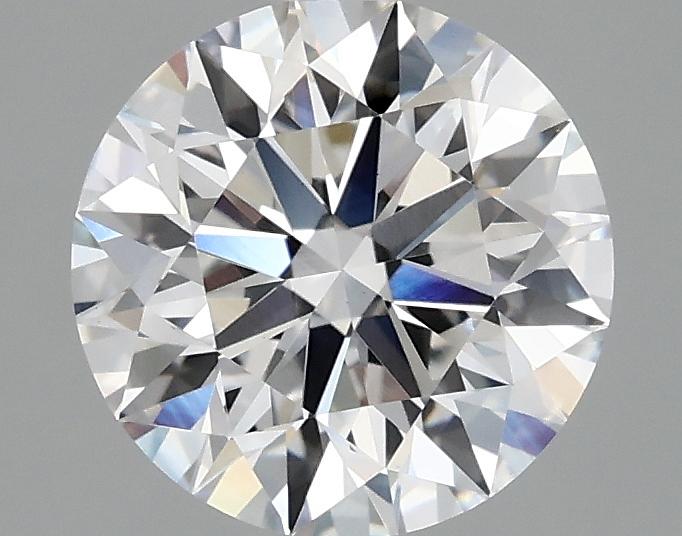 2.02 Carat Round Shaped Excellent Cut VS1 IGI Certified Lab Grown Diamond