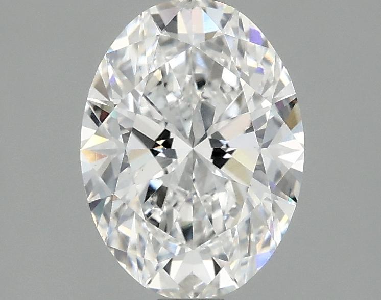 1.5 Carat Oval Shaped Excellent Cut VS1 IGI Certified Lab Grown Diamond