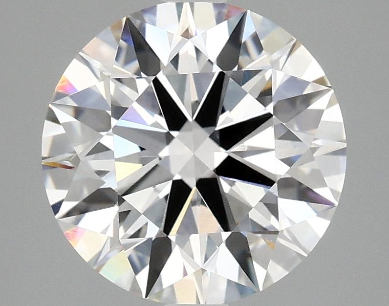 3.01 Carat Round Shaped Ideal Cut VVS2 IGI Certified Lab Grown Diamond