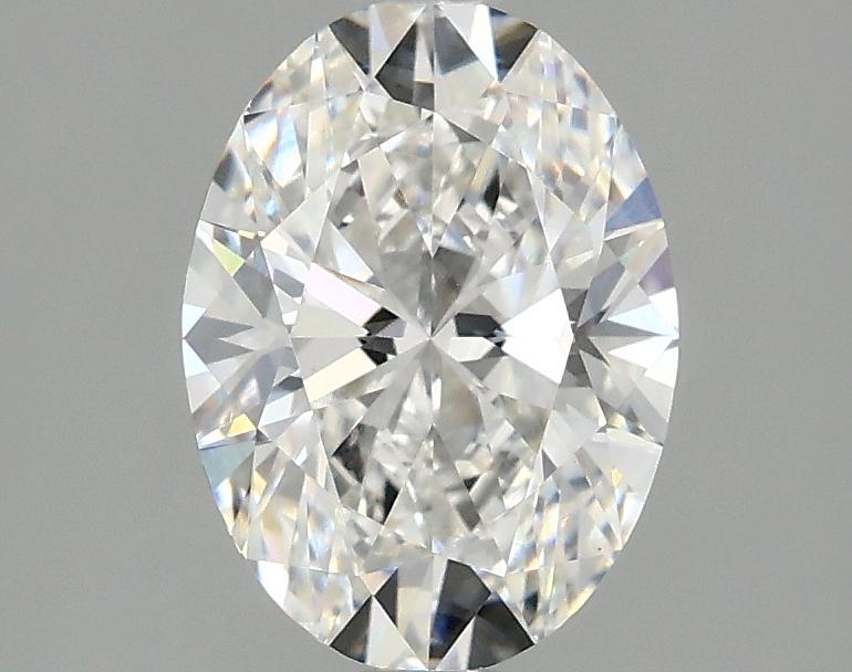 1.56 Carat Oval Shaped Excellent Cut VS1 IGI Certified Lab Grown Diamond