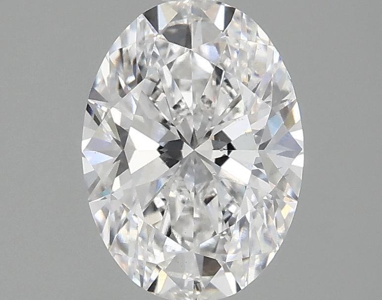 1.52 Carat Oval Shaped Excellent Cut VS2 IGI Certified Lab Grown Diamond