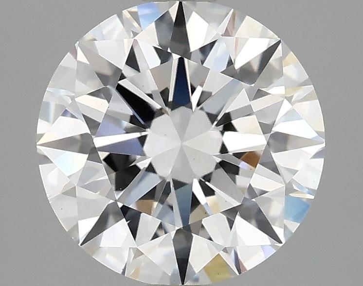 2.43 Carat Round Shaped Ideal Cut VS1 IGI Certified Lab Grown Diamond