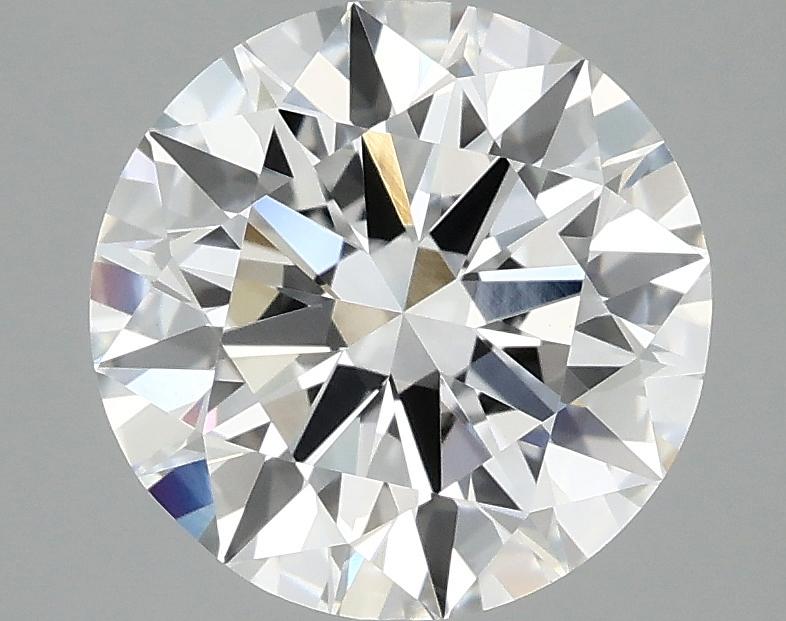 3.0 Carat Round Shaped Ideal Cut VVS2 IGI Certified Lab Grown Diamond