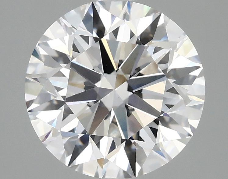 2.54 Carat Round Shaped Excellent Cut VS1 IGI Certified Lab Grown Diamond