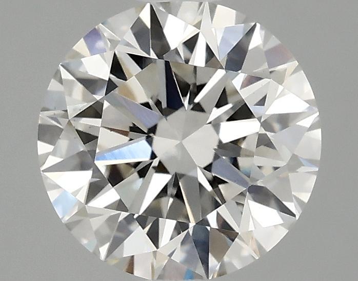 2.03 Carat Round Shaped Ideal Cut VS1 IGI Certified Lab Grown Diamond