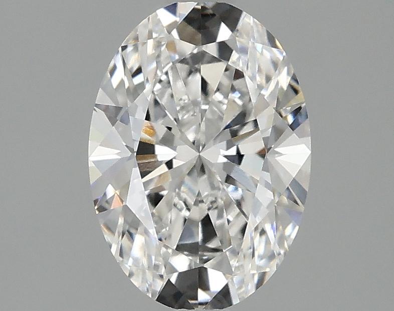 1.49 Carat Oval Shaped Ideal Cut VVS2 IGI Certified Lab Grown Diamond