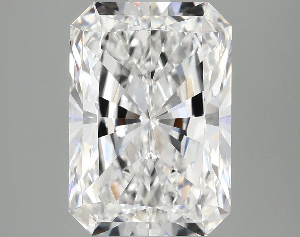 4.16 Carat Radiant Shaped Ideal Cut VVS2 IGI Certified Lab Grown Diamond
