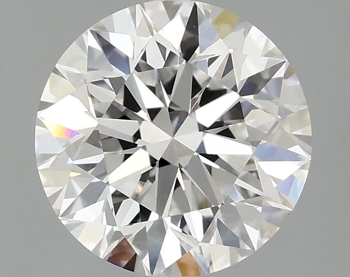 1.96 Carat Round Shaped Excellent Cut VS1 IGI Certified Lab Grown Diamond