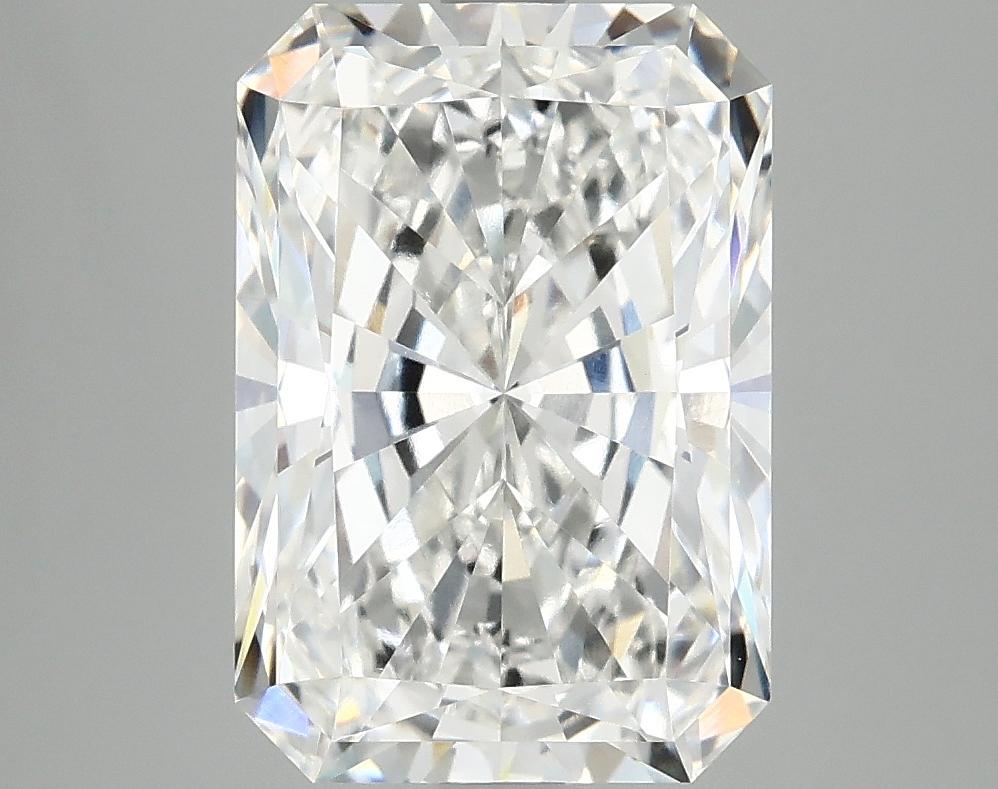 4.17 Carat Radiant Shaped Ideal Cut VS1 IGI Certified Lab Grown Diamond