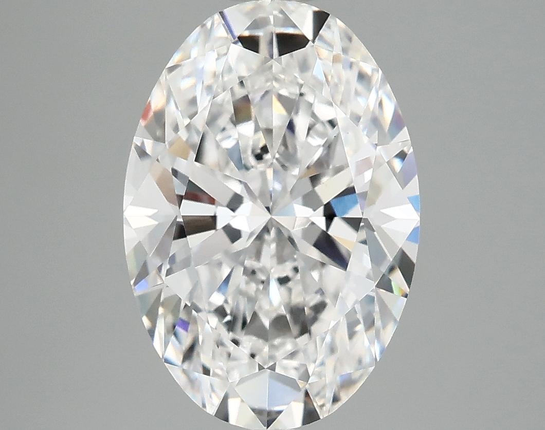 4.05 Carat Oval Shaped Ideal Cut VS1 IGI Certified Lab Grown Diamond