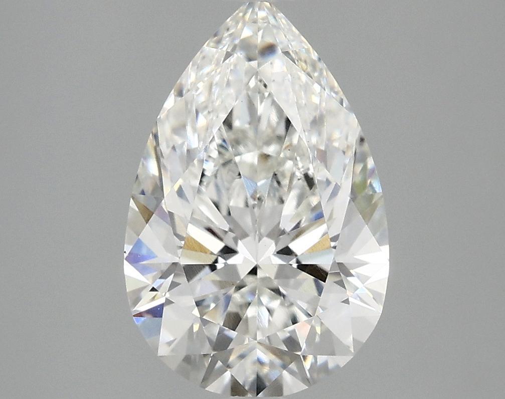 2.53 Carat Pear Shaped Excellent Cut VS1 IGI Certified Lab Grown Diamond