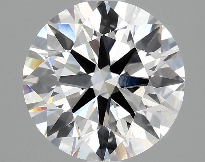 2.02 Carat Round Shaped Ideal Cut VS1 IGI Certified Lab Grown Diamond