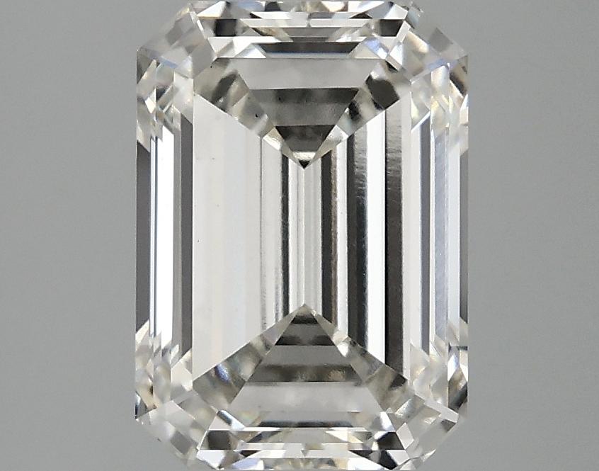 3.06 Carat Emerald Shaped Ideal Cut VS1 IGI Certified Lab Grown Diamond