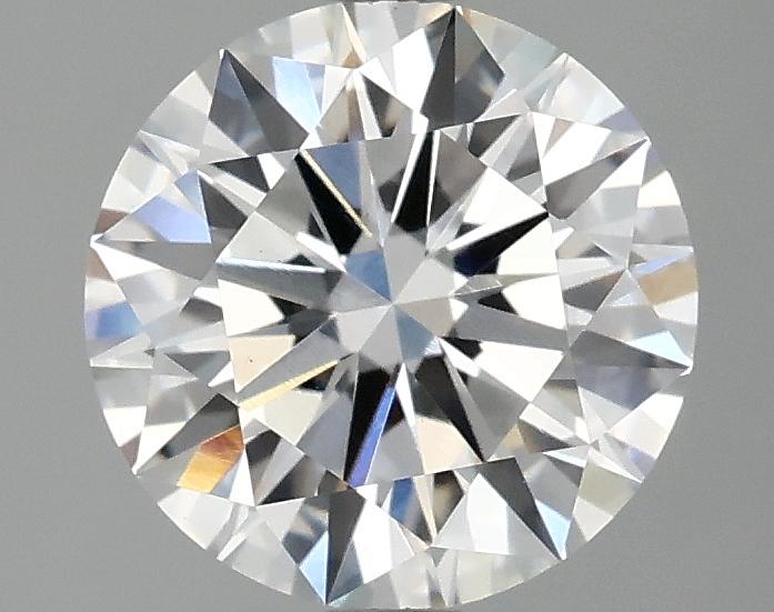 2.04 Carat Round Shaped Ideal Cut VS1 IGI Certified Lab Grown Diamond