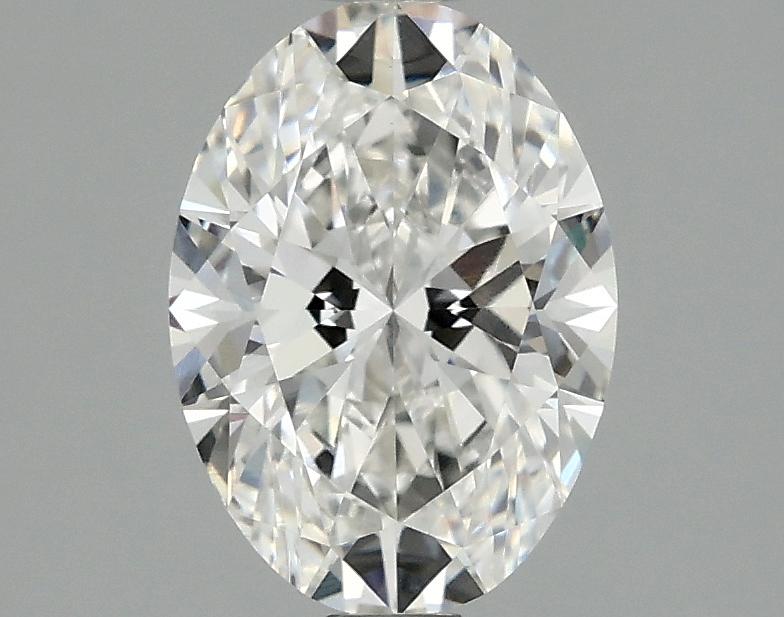 1.53 Carat Oval Shaped Ideal Cut VVS2 IGI Certified Lab Grown Diamond