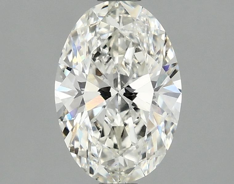 1.28 Carat Oval Shaped Ideal Cut VS1 IGI Certified Lab Grown Diamond