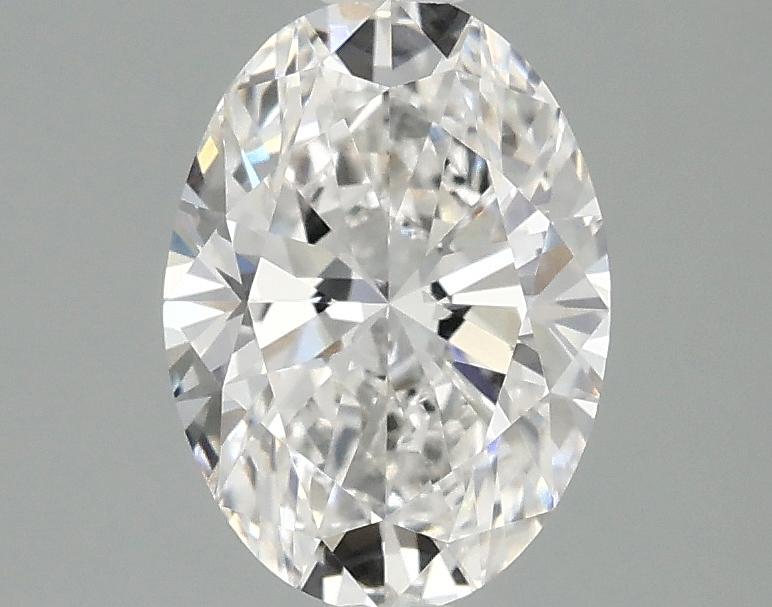 1.55 Carat Oval Shaped Ideal Cut VVS2 IGI Certified Lab Grown Diamond