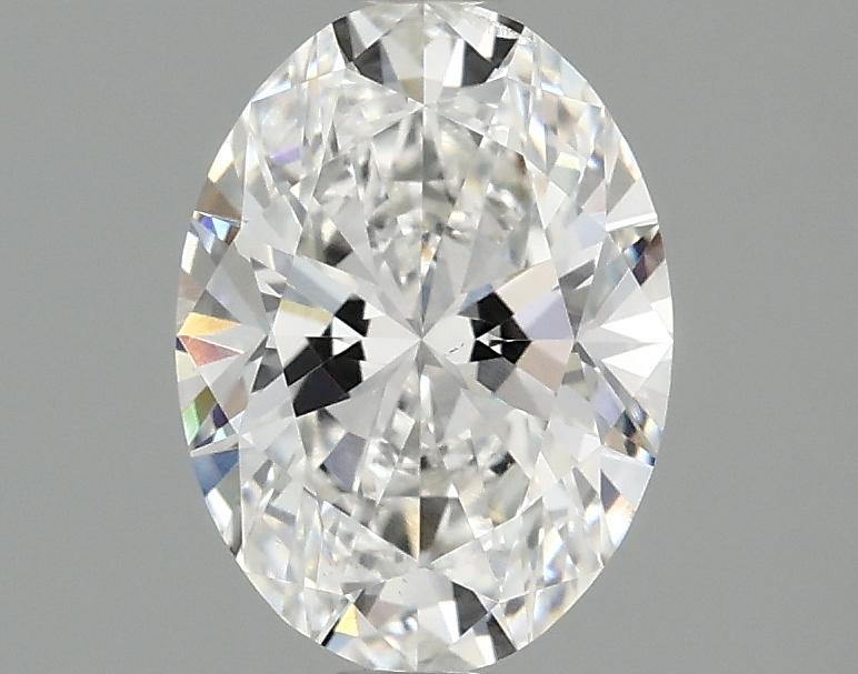 1.54 Carat Oval Shaped Excellent Cut VS2 IGI Certified Lab Grown Diamond