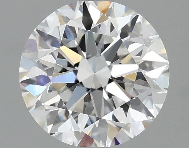 1.57 Carat Round Shaped Excellent Cut VVS2 IGI Certified Lab Grown Diamond