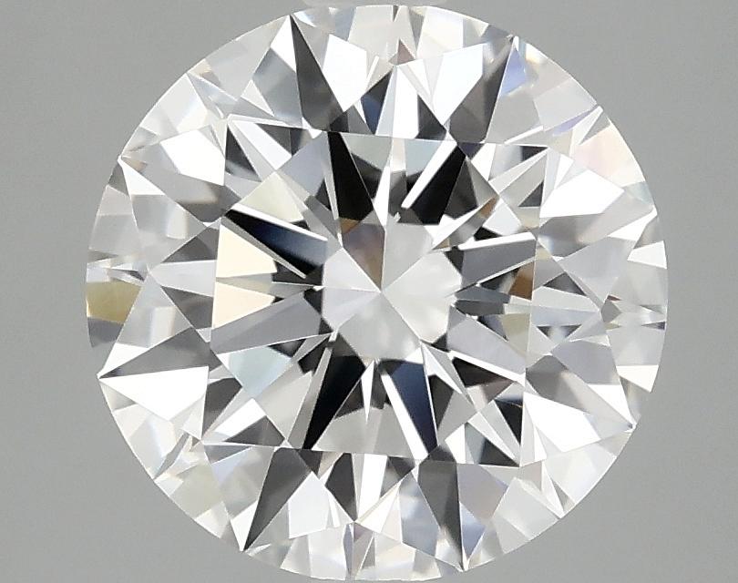 3.1 Carat Round Shaped Ideal Cut VVS2 IGI Certified Lab Grown Diamond