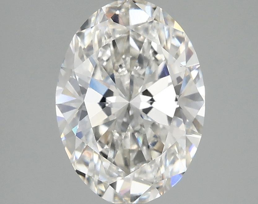 2.02 Carat Oval Shaped Ideal Cut VS1 IGI Certified Lab Grown Diamond