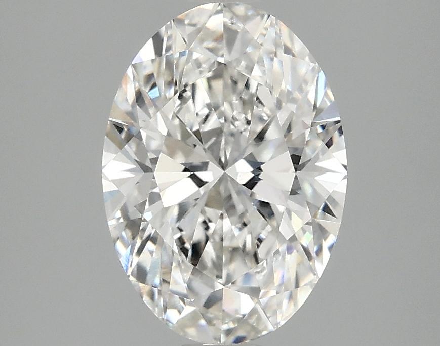 2.09 Carat Oval Shaped Ideal Cut VVS2 IGI Certified Lab Grown Diamond