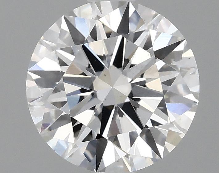 1.49 Carat Round Shaped Ideal Cut VS2 IGI Certified Lab Grown Diamond