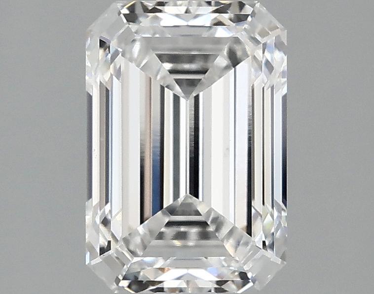 2.04 Carat Emerald Shaped Ideal Cut VS1 IGI Certified Lab Grown Diamond