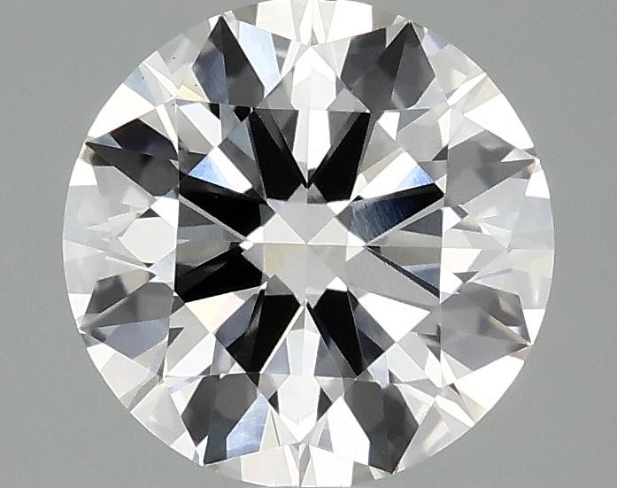 1.96 Carat Round Shaped Ideal Cut VS1 IGI Certified Lab Grown Diamond