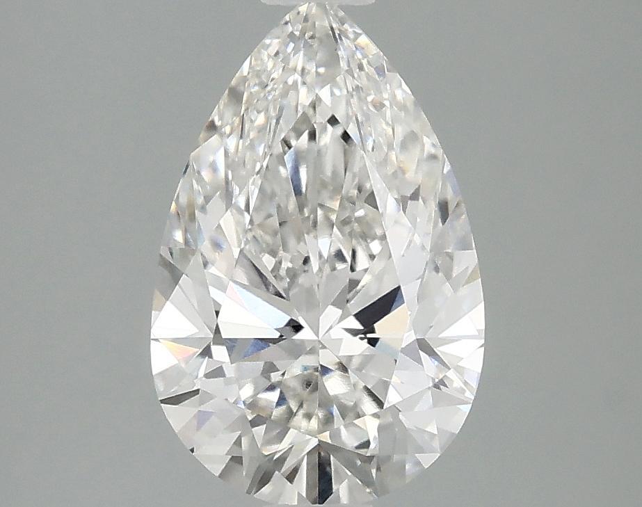 2.03 Carat Pear Shaped Ideal Cut VS1 IGI Certified Lab Grown Diamond