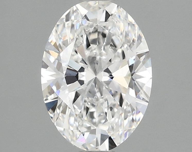 1.45 Carat Oval Shaped Excellent Cut VVS1 IGI Certified Lab Grown Diamond
