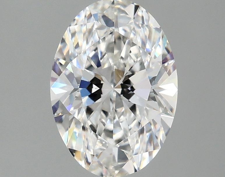 1.51 Carat Oval Shaped Ideal Cut VVS2 IGI Certified Lab Grown Diamond